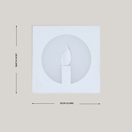 Designer Touch Decorative Integrated Modern Contemporary for Ambient Light Wall Sconces Wall Light