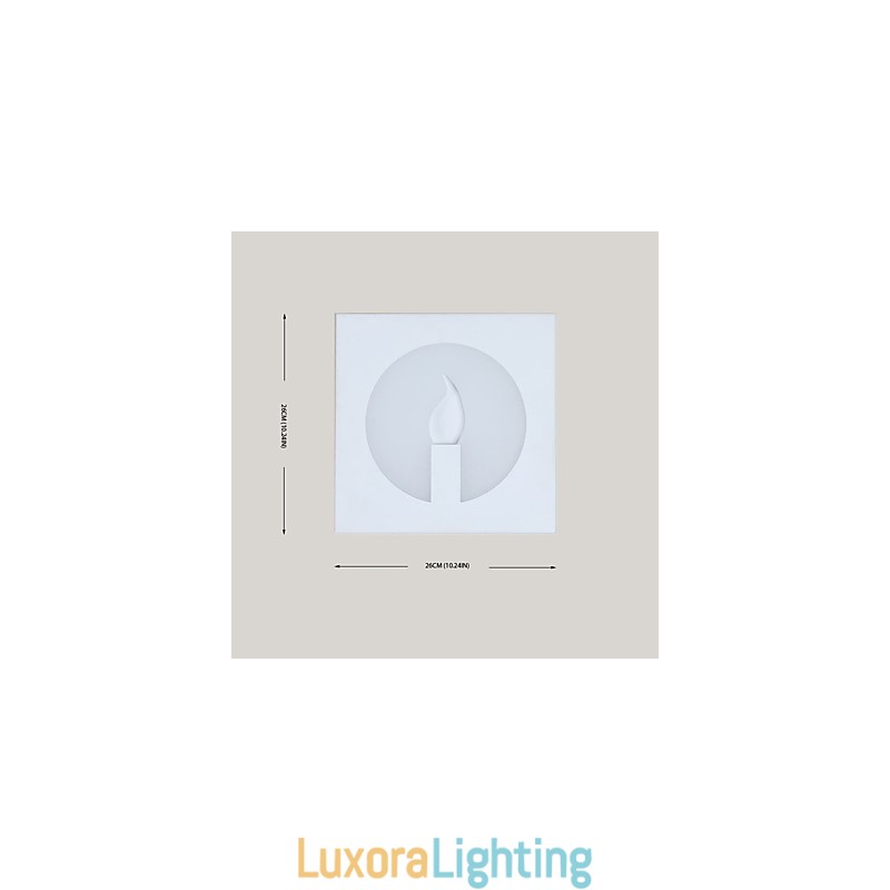 Designer Touch Decorative Integrated Modern Contemporary for Ambient Light Wall Sconces Wall Light