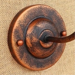 Designer Touch Decorative Simple And Retro Creative Personality Rust Color American wall lamp Wall Sconces Wall Light