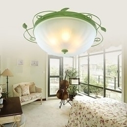 Designer Touch Decorative Valentine'S Day Garden Flowers And Plants Absorb Dome Light