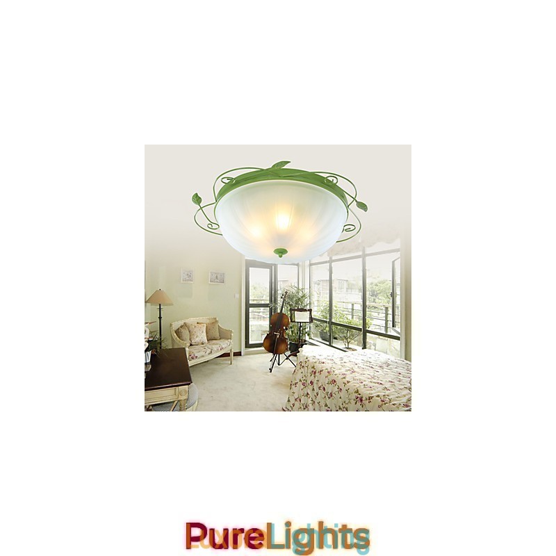 Designer Touch Decorative Valentine'S Day Garden Flowers And Plants Absorb Dome Light