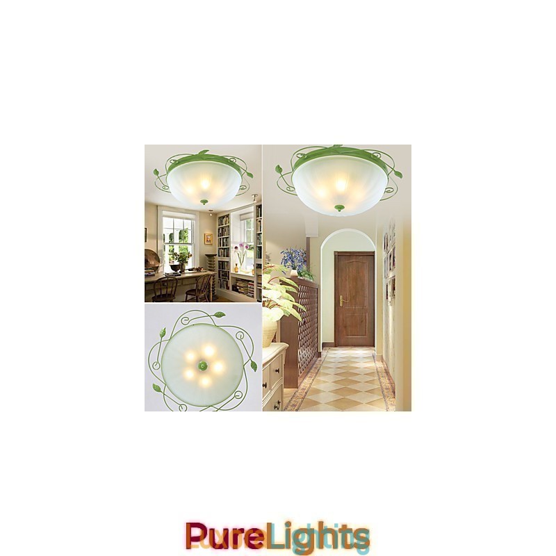 Designer Touch Decorative Valentine'S Day Garden Flowers And Plants Absorb Dome Light