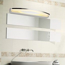 Designer Touch Decorative Super Long Modern Bathroom Lighting Contemporary Metal Wall light