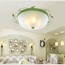 Designer Touch Decorative Valentine'S Day Garden Flowers And Plants Absorb Dome Light