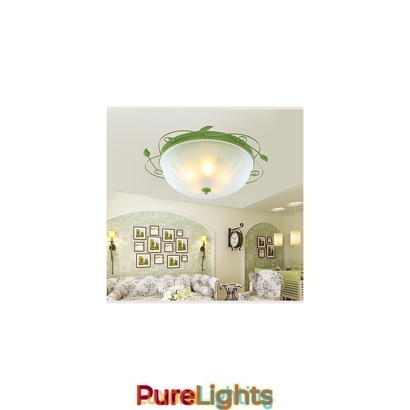 Designer Touch Decorative Valentine'S Day Garden Flowers And Plants Absorb Dome Light