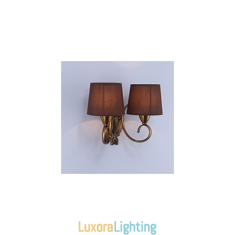 Designer Touch Decorative Traditional Classic Electroplated Feature for Eye Protection Downlight Wall Sconces Wall Light