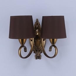 Designer Touch Decorative Traditional Classic Electroplated Feature for Eye Protection Downlight Wall Sconces Wall Light
