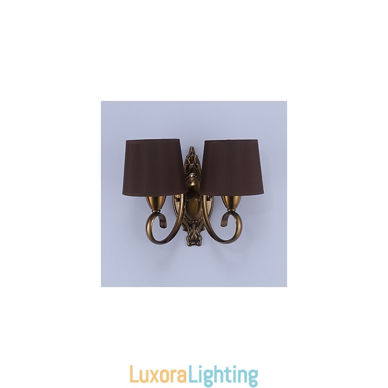 Designer Touch Decorative Traditional Classic Electroplated Feature for Eye Protection Downlight Wall Sconces Wall Light