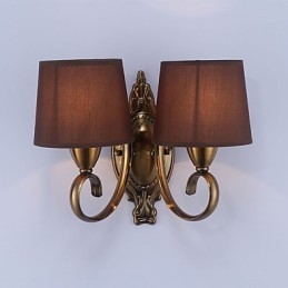 Designer Touch Decorative Traditional Classic Electroplated Feature for Eye Protection Downlight Wall Sconces Wall Light