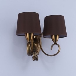 Designer Touch Decorative Traditional Classic Electroplated Feature for Eye Protection Downlight Wall Sconces Wall Light