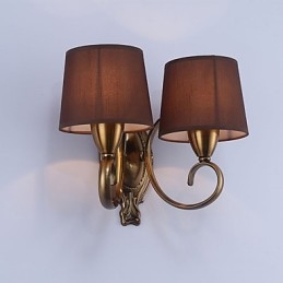 Designer Touch Decorative Traditional Classic Electroplated Feature for Eye Protection Downlight Wall Sconces Wall Light