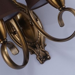 Designer Touch Decorative Traditional Classic Electroplated Feature for Eye Protection Downlight Wall Sconces Wall Light