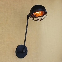 Designer Touch Decorative Country Retro Painting Feature for Mini Style Eye ProtectionDownlight Wall Lights