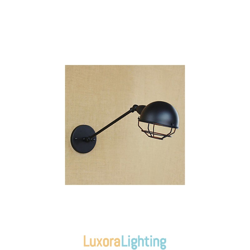 Designer Touch Decorative Country Retro Painting Feature for Mini Style Eye ProtectionDownlight Wall Lights