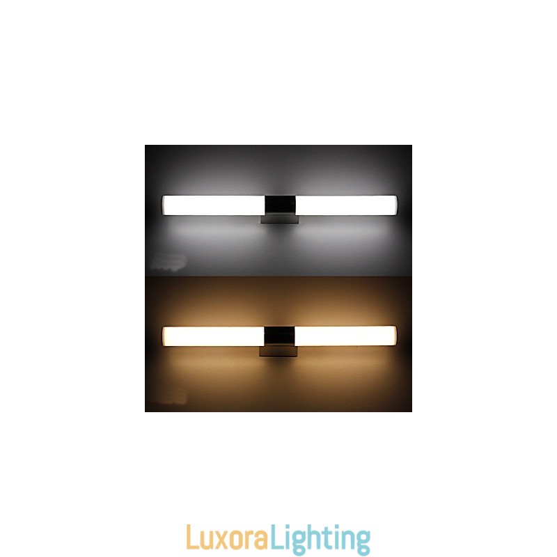 Designer Touch Decorative High Quality Mirror Lamp Bathroom Lights 85 265V Stainless and Acrylic Wall Lights Make up Lighting