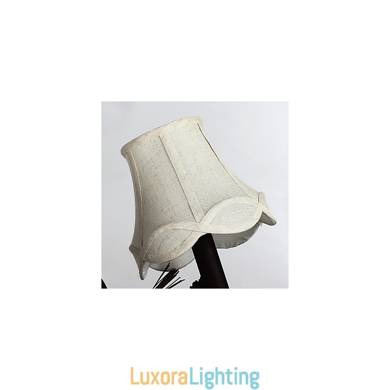 Designer Touch Decorative North Amercian Vintage Metal with Resin Bird and Pine Cone Wall Lamp Fit for the Living Room Dining Room Wall Light