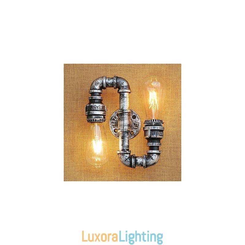 Designer Touch Decorative Country Retro Painting Feature for Swing Arm Ambient Light Wall Sconces Wall Light