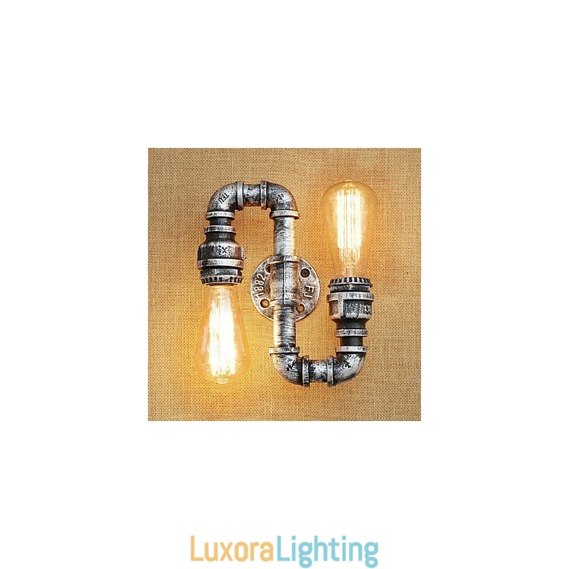 Designer Touch Decorative Country Retro Painting Feature for Swing Arm Ambient Light Wall Sconces Wall Light