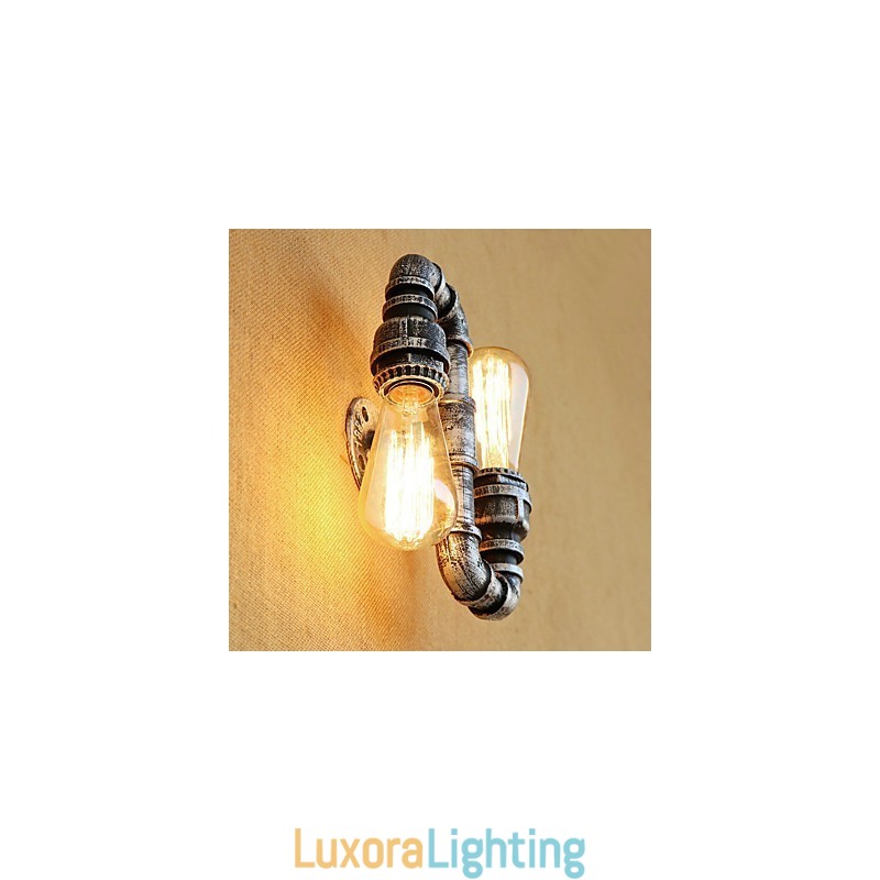 Designer Touch Decorative Country Retro Painting Feature for Swing Arm Ambient Light Wall Sconces Wall Light