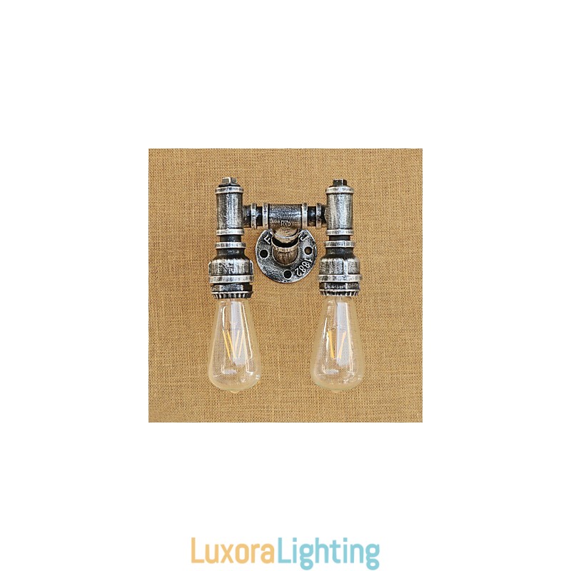 Designer Touch Decorative Country Retro Painting Feature for Swing Arm Ambient Light Wall Sconces Wall Light