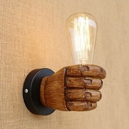 Designer Touch Decorative Modern Contemporary Country Retro Others Feature for Mini Style Ambient Light Wall Sconces