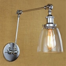 Designer Touch Decorative Rustic Lodge Country Retro Electroplated Feature for Adjustable Height And Angle Arm Eye Protection