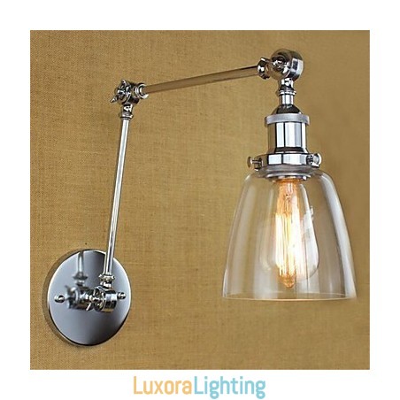 Designer Touch Decorative Rustic Lodge Country Retro Electroplated Feature for Adjustable Height And Angle Arm Eye Protection