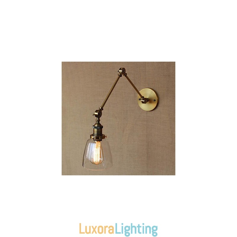 Designer Touch Decorative Rustic Lodge Country Retro Electroplated Feature for Adjustable Height And Angle Arm Eye Protection