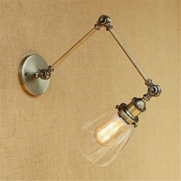 Designer Touch Decorative Rustic Lodge Country Retro Electroplated Feature for Adjustable Height And Angle Arm Eye Protection