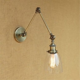 Designer Touch Decorative Rustic Lodge Country Retro Electroplated Feature for Adjustable Height And Angle Arm Eye Protection