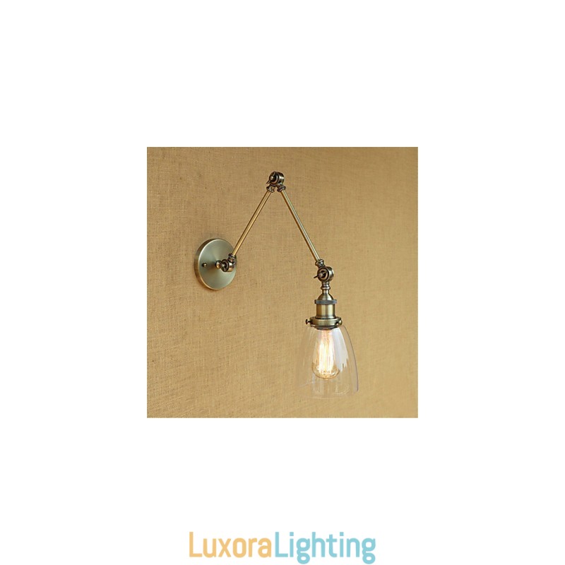 Designer Touch Decorative Rustic Lodge Country Retro Electroplated Feature for Adjustable Height And Angle Arm Eye Protection