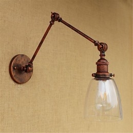 Designer Touch Decorative Rustic Lodge Country Retro Electroplated Feature for Adjustable Height And Angle Arm Eye Protection