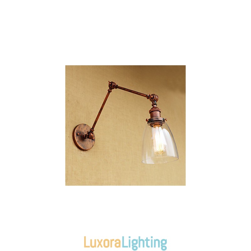 Designer Touch Decorative Rustic Lodge Country Retro Electroplated Feature for Adjustable Height And Angle Arm Eye Protection