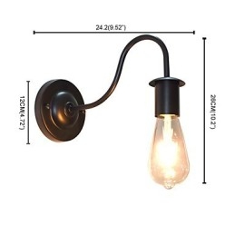 Designer Touch Decorative Rustic Lodge Traditional Classic Painting Feature for Downlight Wall Sconces Wall Light