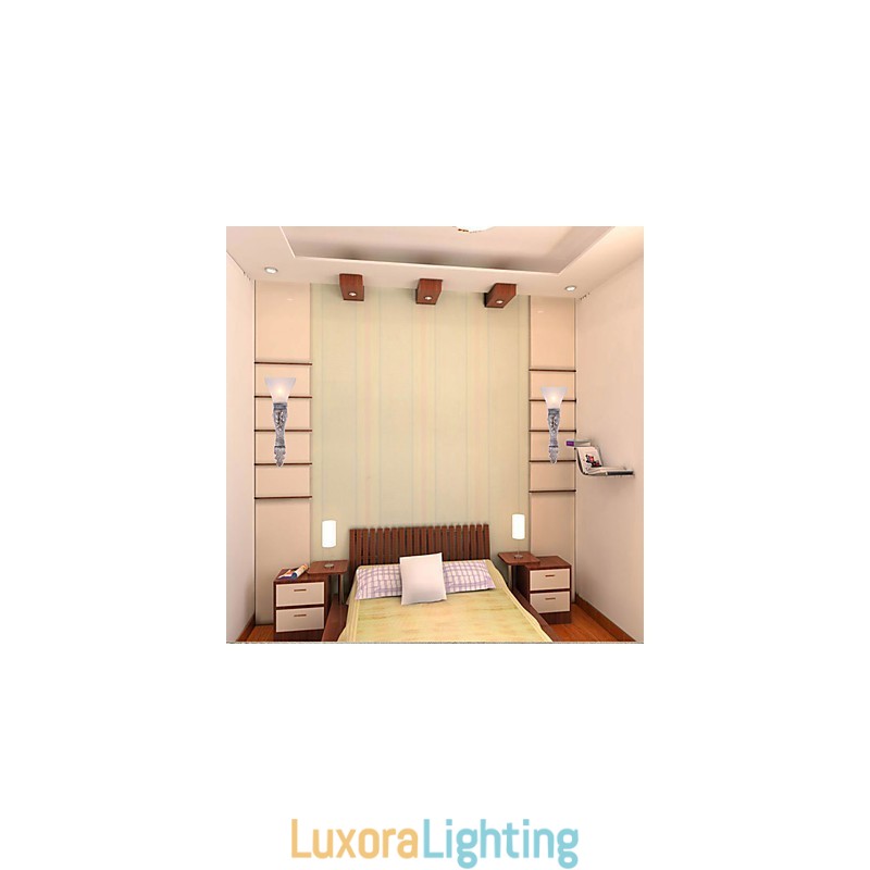 Designer Touch Decorative Modern Contemporary Traditional Classic Rustic Lodge Painting Feature for Crystal Mini Style Ambient