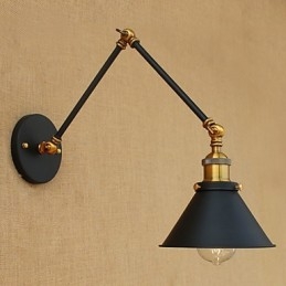 Designer Touch Decorative Wall Sconce Brass Vintage Industrial Wall Lamp Light Home Lighting Indoor Decor Wall Sconce