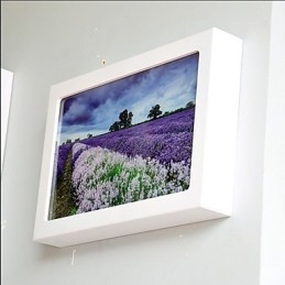 Designer Touch Decorative Integrated Modern Contemporary Modern Comtemporary Painting Feature for Ambient Light Wall Sconces