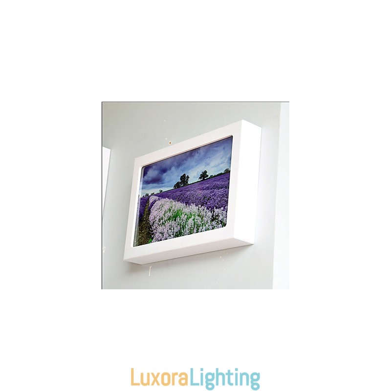 Designer Touch Decorative Integrated Modern Contemporary Modern Comtemporary Painting Feature for Ambient Light Wall Sconces