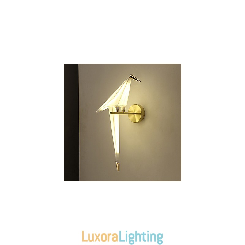 Designer Touch Decorative Modern Contemporary Novelty Vintage Electroplated Feature for Mini Style Ambient Light Wall Sconces