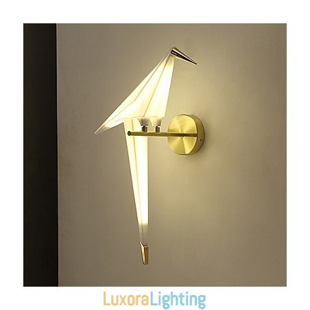 Designer Touch Decorative Modern Contemporary Novelty Vintage Electroplated Feature for Mini Style Ambient Light Wall Sconces
