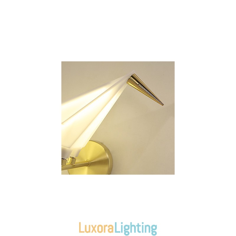 Designer Touch Decorative Modern Contemporary Novelty Vintage Electroplated Feature for Mini Style Ambient Light Wall Sconces