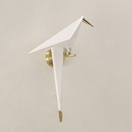 Designer Touch Decorative Modern Contemporary Novelty Vintage Electroplated Feature for Mini Style Ambient Light Wall Sconces