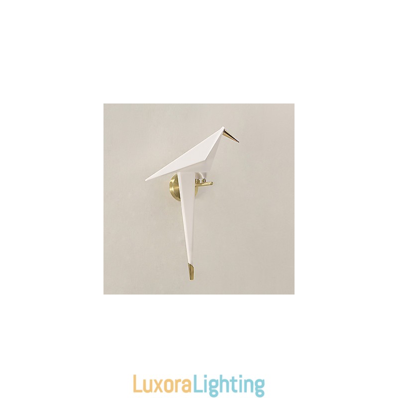 Designer Touch Decorative Modern Contemporary Novelty Vintage Electroplated Feature for Mini Style Ambient Light Wall Sconces