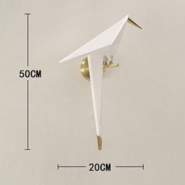 Designer Touch Decorative Modern Contemporary Novelty Vintage Electroplated Feature for Mini Style Ambient Light Wall Sconces