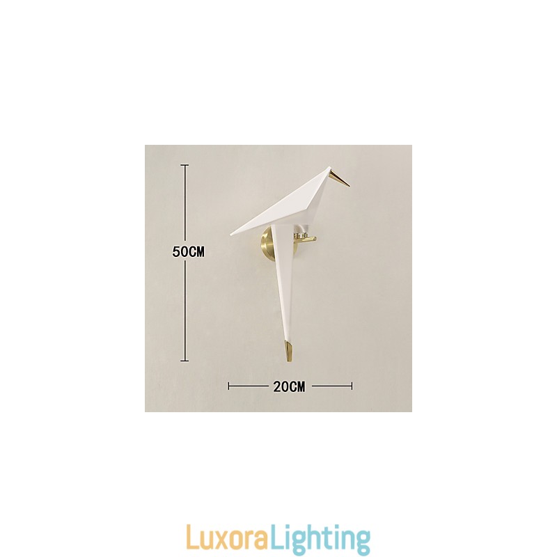 Designer Touch Decorative Modern Contemporary Novelty Vintage Electroplated Feature for Mini Style Ambient Light Wall Sconces