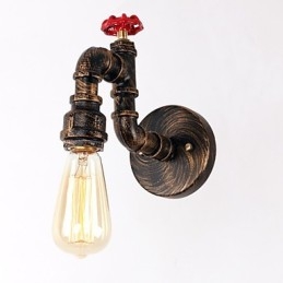 Designer Touch Decorative Modern Contemporary Rustic Lodge Country Retro Painting Feature for Mini Style Downlight Wall Sconces Wall Light