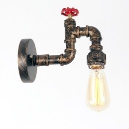 Designer Touch Decorative Modern Contemporary Rustic Lodge Country Retro Painting Feature for Mini Style Downlight Wall Sconces Wall Light