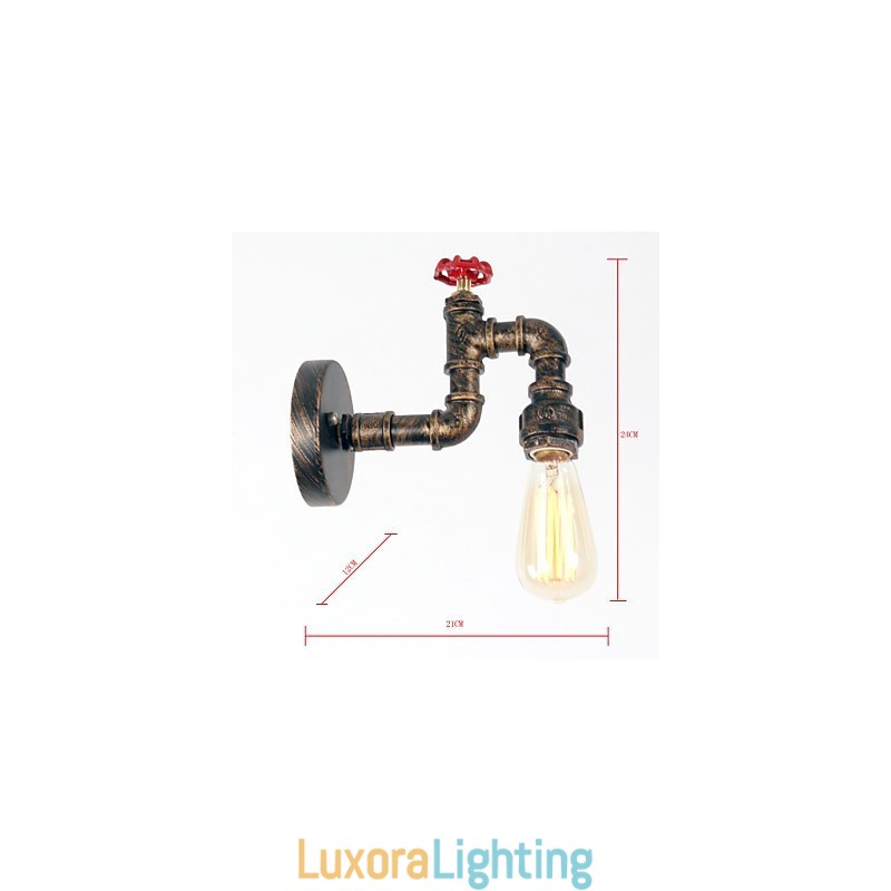 Designer Touch Decorative Modern Contemporary Rustic Lodge Country Retro Painting Feature for Mini Style Downlight Wall Sconces Wall Light