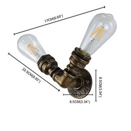 Designer Touch Decorative Wall Light Wall Sconces Wall Iron Wall Lamp Dumb Black Lightsaber Lamp On Wall