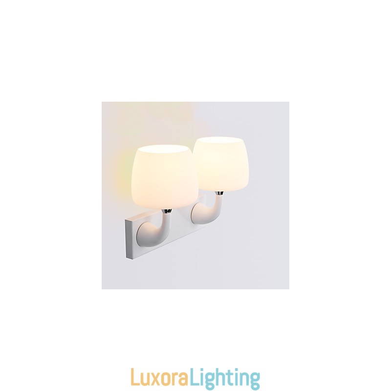 Designer Touch Decorative Modern Contemporary Painting Feature for Eye Protection Ambient Light Wall Sconces Wall Light